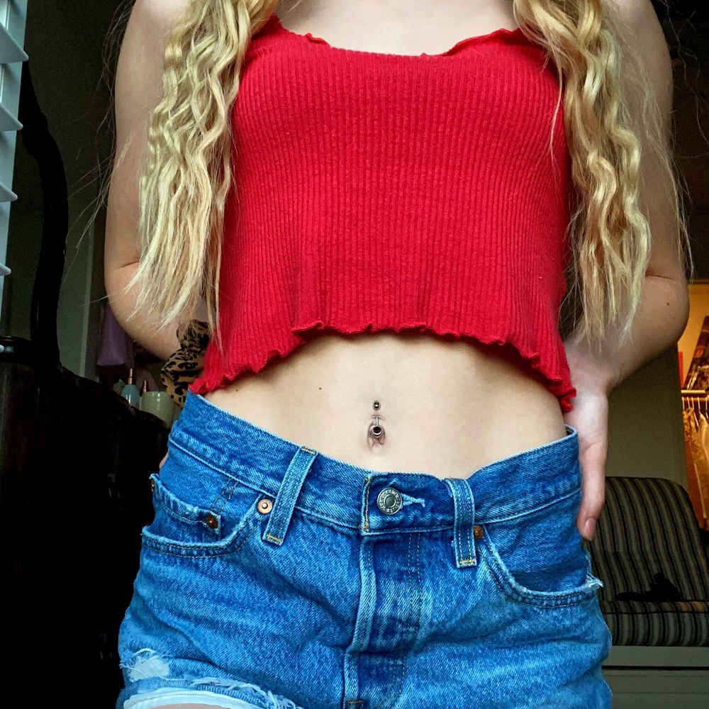 Red tank